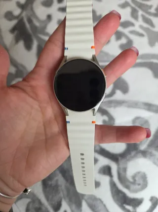 Samsung Galaxy Watch 7 Plata/Blanco