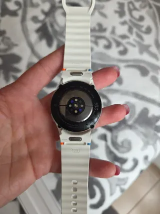 Samsung Galaxy Watch 7 Plata/Blanco