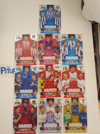 Cartas Adrenalyn 2025/26 VAMOS