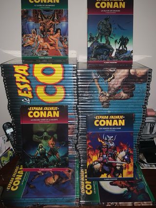 la espada salvaje de Conan el barbaro ￼