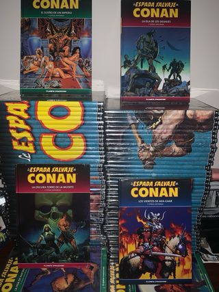 la espada salvaje de Conan el barbaro ￼