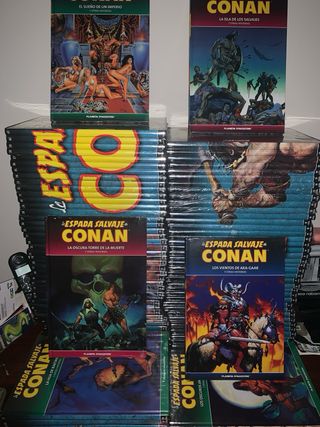la espada salvaje de Conan el barbaro ￼