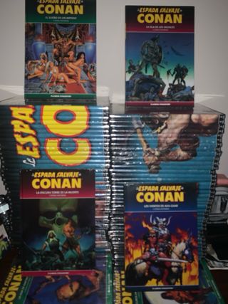 la espada salvaje de Conan el barbaro ￼