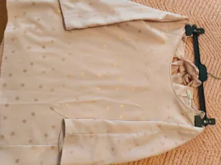 Camisa Unit lunares manga francesa Talla M