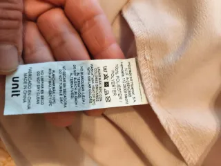 Camisa Unit lunares manga francesa Talla M