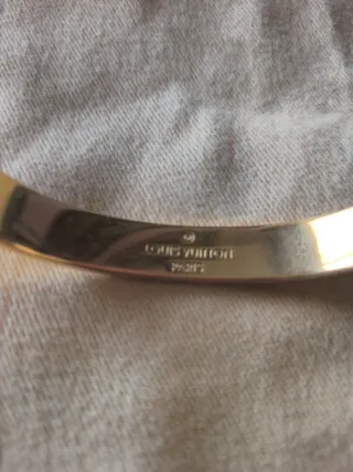 Bracciale Louis Vuitton donna oro