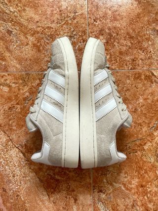 Adidas Campus 00 Wonder White Cream Beige