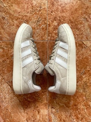Adidas Campus 00 Wonder White Cream Beige