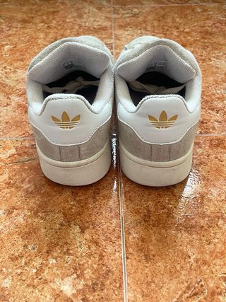 Adidas Campus 00 Wonder White Cream Beige