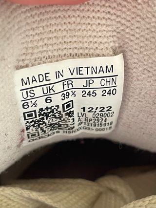 Adidas Campus 00 Wonder White Cream Beige