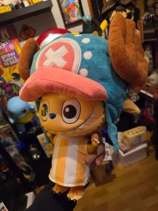 Pop Mart Monsters One Piece Chopper 400% labubu