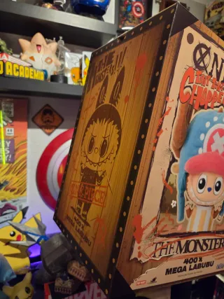 Pop Mart Monsters One Piece Chopper 400% labubu