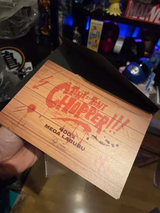 Pop Mart Monsters One Piece Chopper 400% labubu