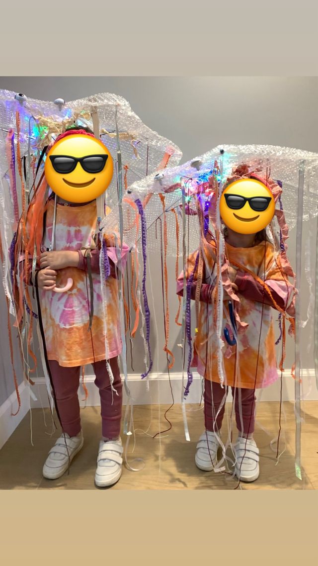 Disfraz Medusa Niños