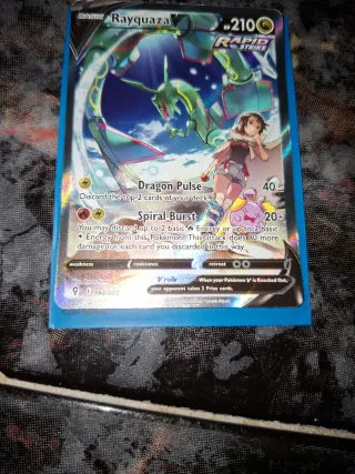 Carta Pokémon Rayquaza V 194/203