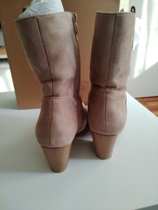 Botas Camel Talla 40