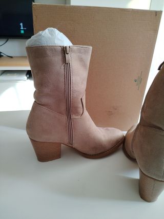 Botas Camel Talla 40