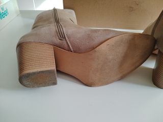 Botas Camel Talla 40