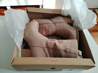 Botas Camel Talla 40