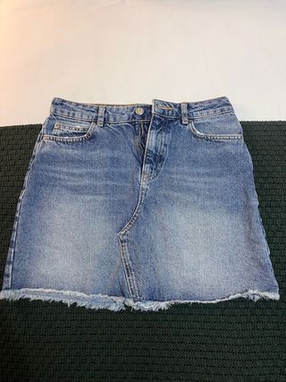 Minifalda vaquera