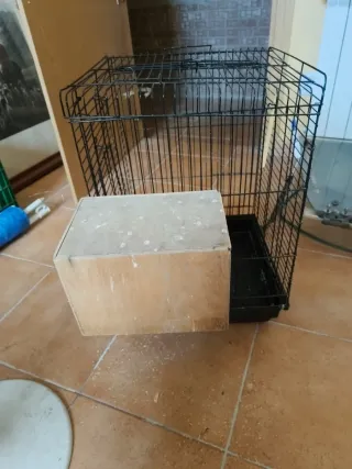 Jaula para pájaros y loros