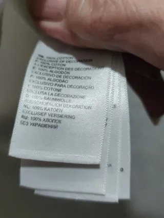 Camiseta The North Face Hombre Talla S