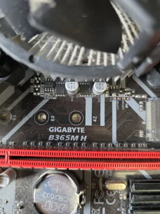 Intel Core i5 9600K Gigabyte B365M H Gaming