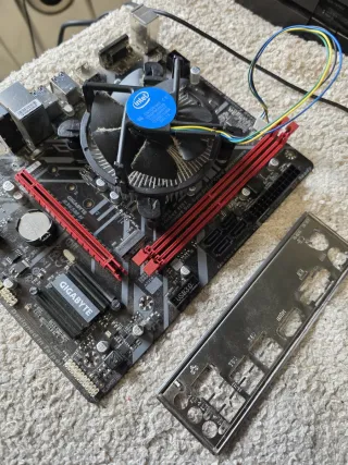 Intel Core i5 9600K Gigabyte B365M H Gaming