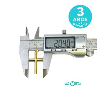 Colgante Cruz Oro Amarillo 18K Clásica