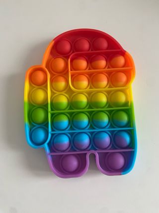 Confezione da 8 Pop It Giocattoli Sensoriali