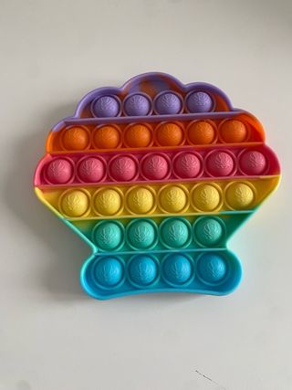 Confezione da 8 Pop It Giocattoli Sensoriali