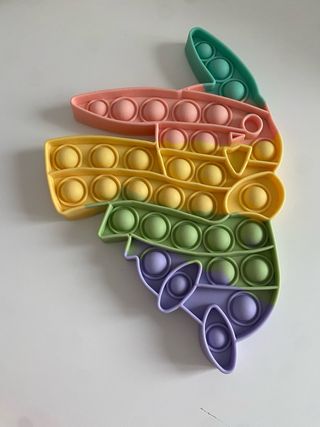 Confezione da 8 Pop It Giocattoli Sensoriali