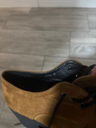 Zapatos Clowse Marrones Talla 37