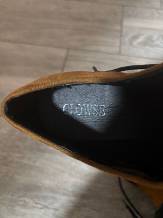 Zapatos Clowse Marrones Talla 37