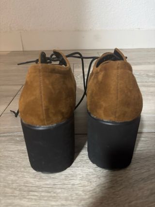 Zapatos Clowse Marrones Talla 37