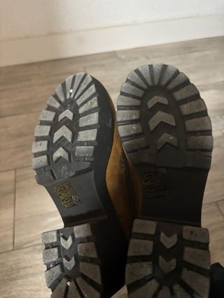 Zapatos Clowse Marrones Talla 37