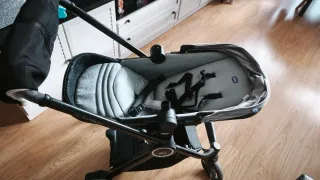 Carrito de bebé Chicco Capazo y silla de paseo