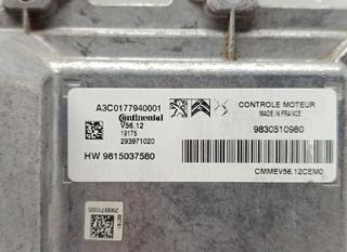 Centralita motor uce 9815037580 citroen c3 2442931