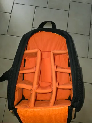 Zaino fotografico 42x30x21 cm