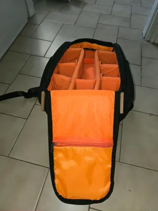 Zaino fotografico 42x30x21 cm