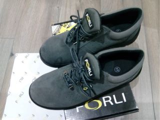 Zapatos de seguridad Forli Kansas S1P grises