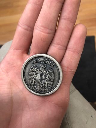 Medalla Antigua Francisco Franco Caudillo