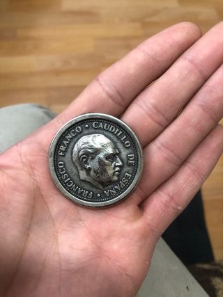 Medalla Antigua Francisco Franco Caudillo