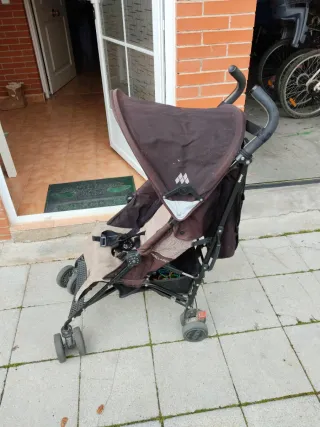 Silla de paseo Maclaren Quest regalo fundas