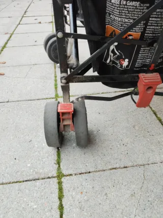 Silla de paseo Maclaren Quest regalo fundas