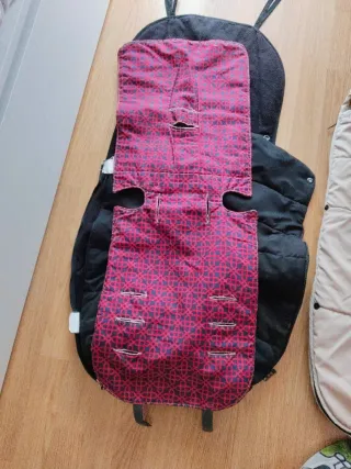 Silla de paseo Maclaren Quest regalo fundas