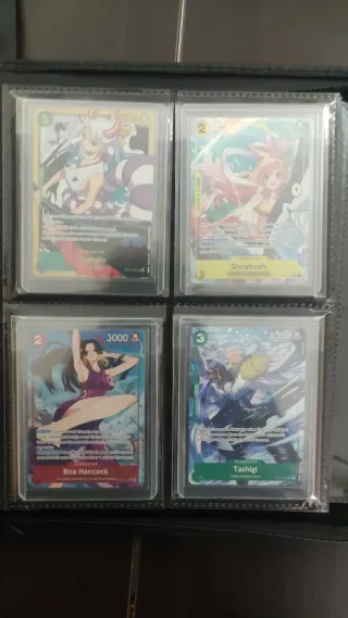 One Piece Card Game - Carte singole  Leg.in descr.