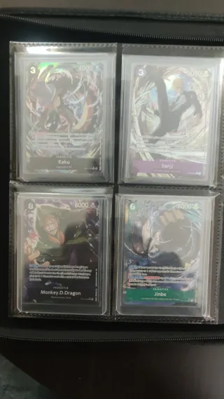 One Piece Card Game - Carte singole  Leg.in descr.