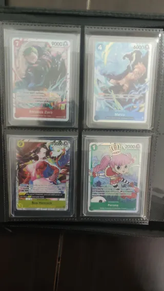 One Piece Card Game - Carte singole  Leg.in descr.