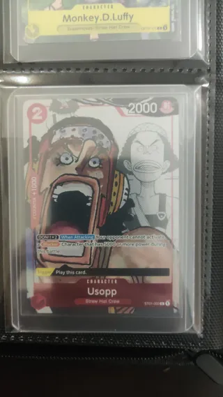 One Piece Card Game - Carte singole  Leg.in descr.